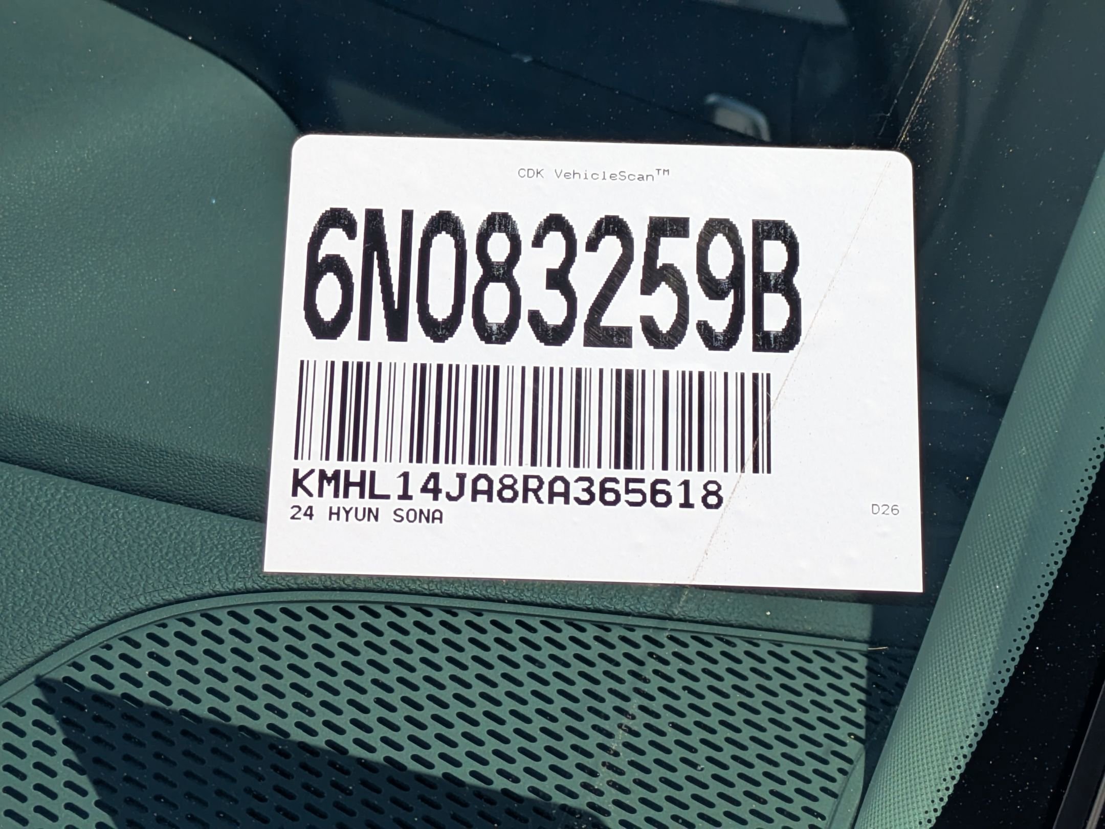 Certified 2024 Hyundai Sonata SEL w/ Convenience Package FWD image 35
