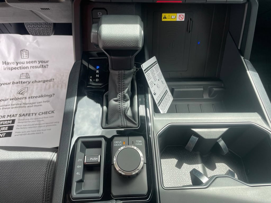 New 2026 Toyota Tundra SR5 w/ SX Package AWD/4WD image 19