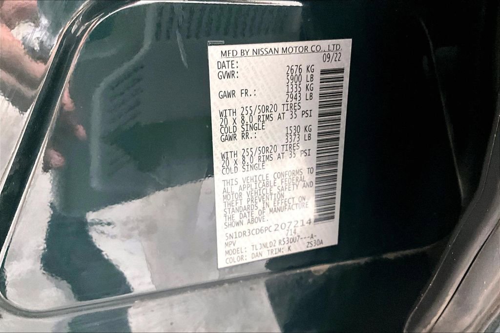 Used 2023 Nissan Pathfinder SL w/ SL Premium Package image 43