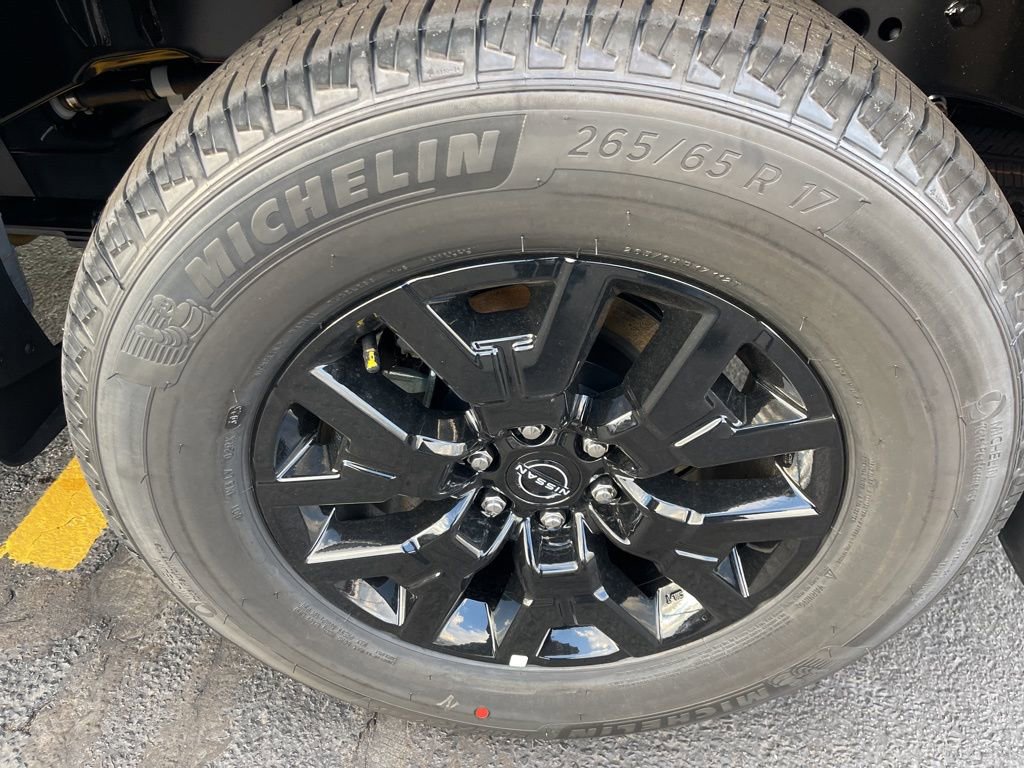 New 2026 Nissan Frontier SV w/ All-Weather Content Package image 29