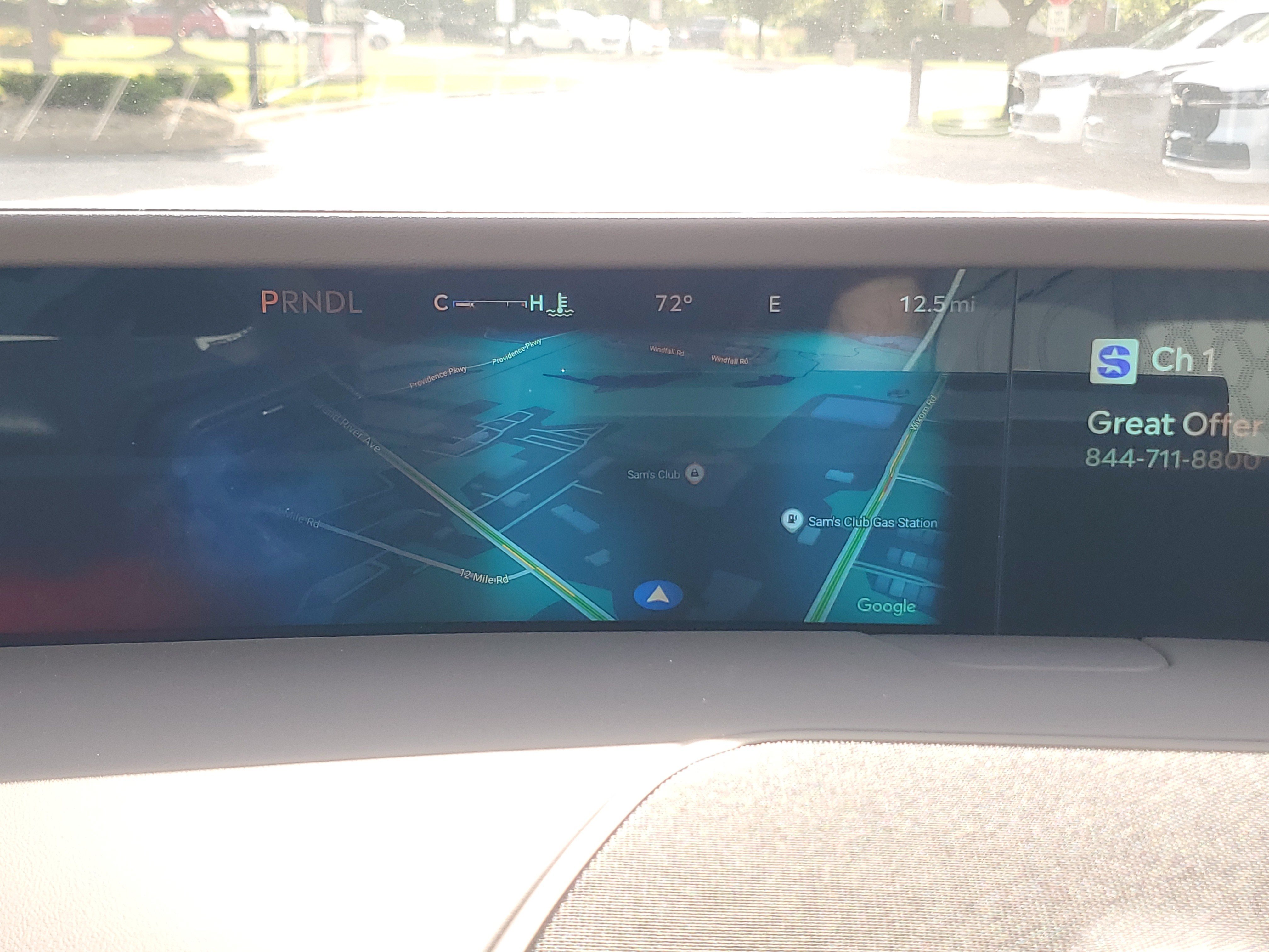 New 2026 Lincoln Nautilus Black Label AWD/4WD image 21