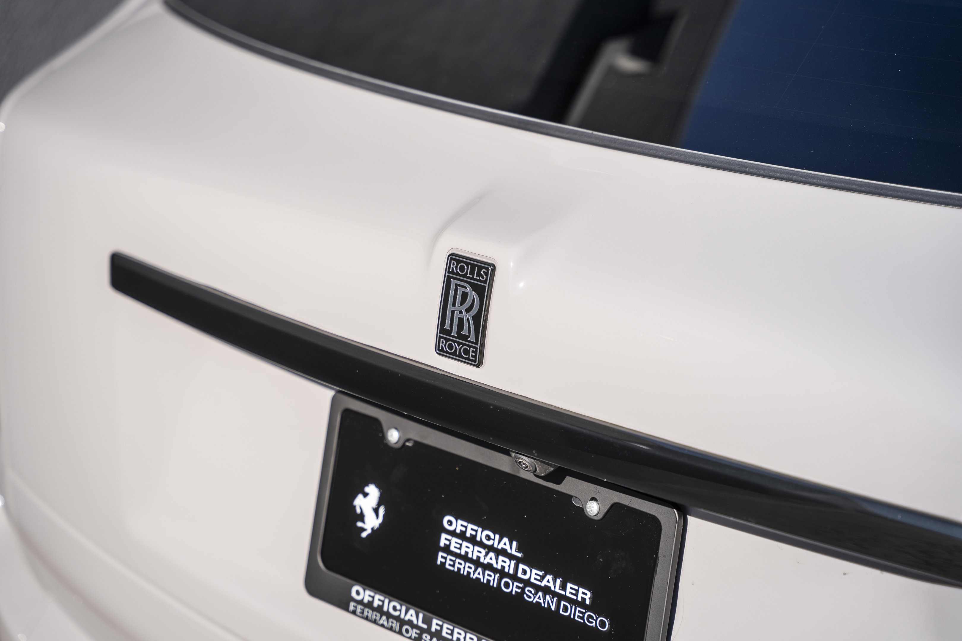 Used 2023 Rolls-Royce Cullinan Black Badge w/ Leather Finishing Pack image 9