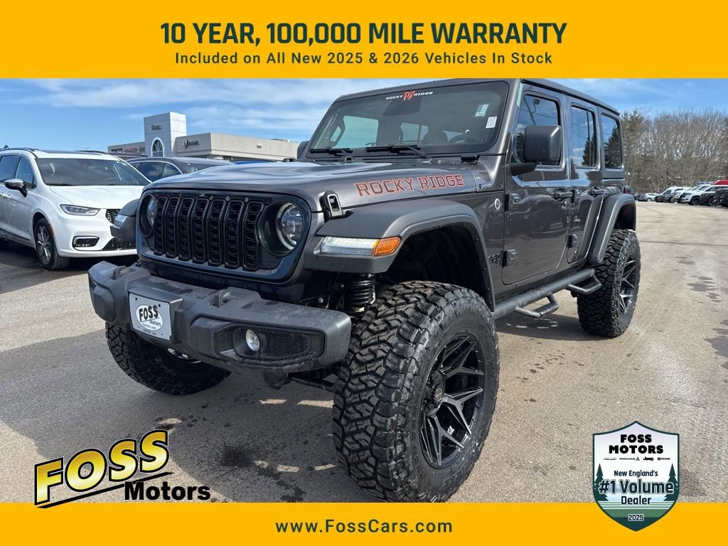 New 2026 Jeep Wrangler Willys image 1