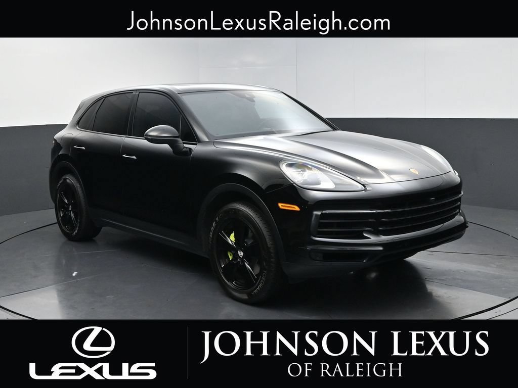 Used 2020 Porsche Cayenne AWD/4WD image 3