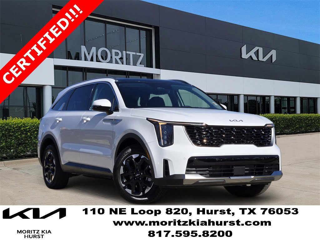 Certified 2025 Kia Sorento S w/ Panoramic Sunroof Package image 1