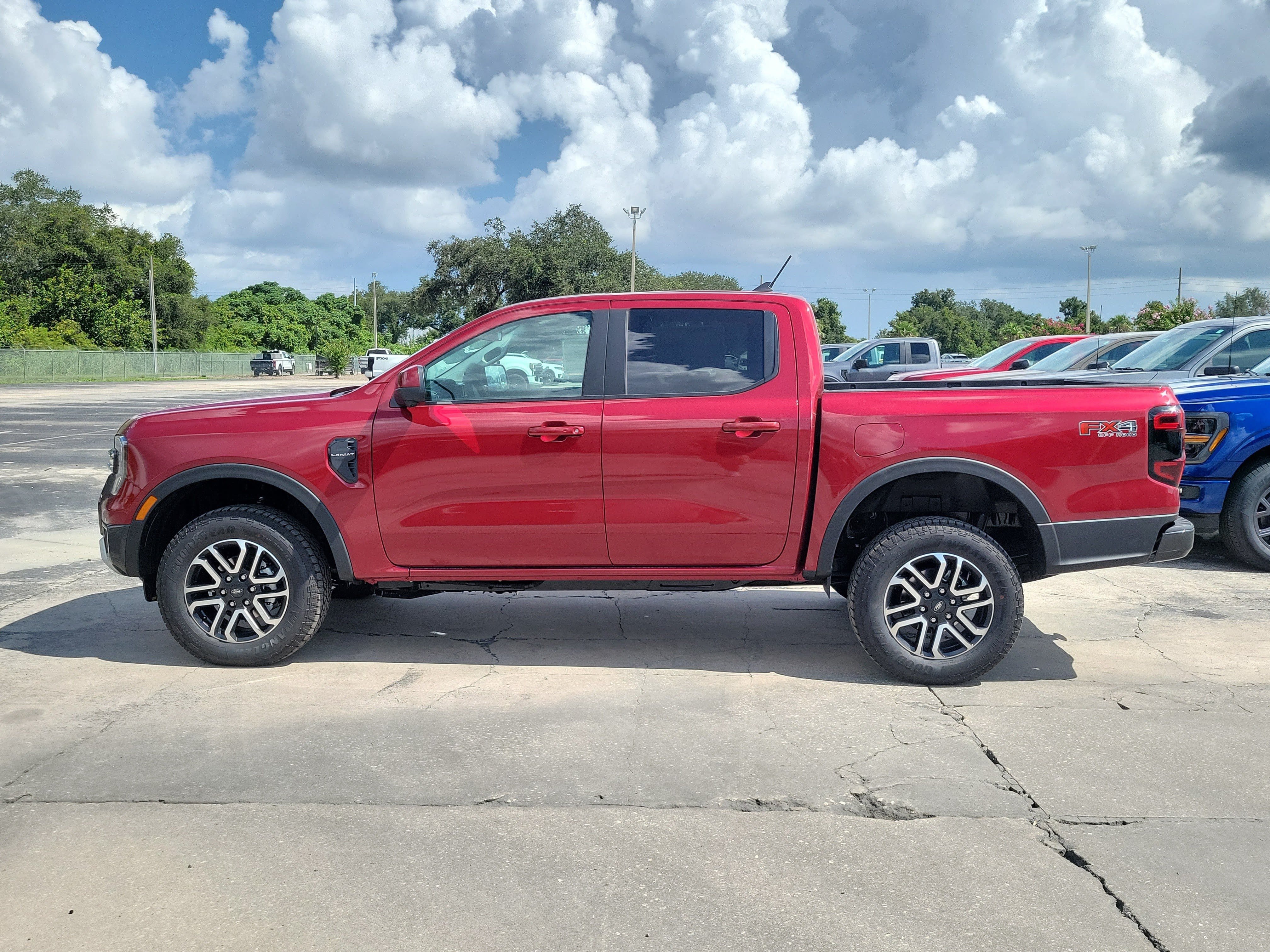 New 2026 Ford Ranger Lariat w/ FX4 Off-Road Package AWD/4WD image 7