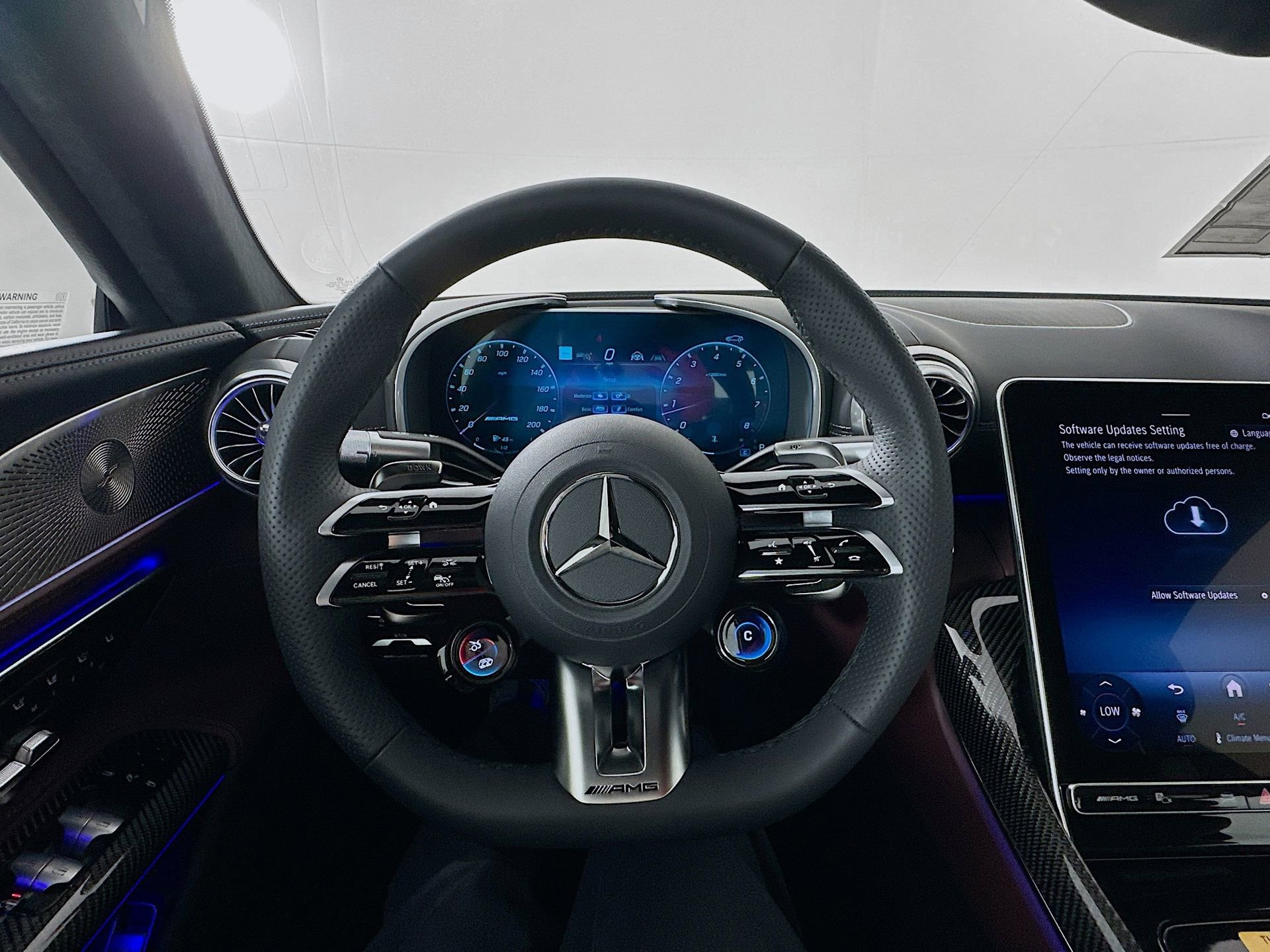 New 2026 Mercedes-Benz SL 55 AMG 4MATIC image 12