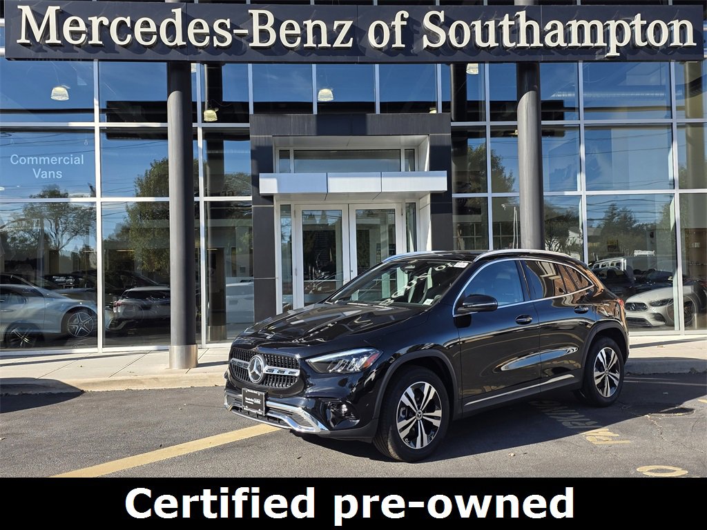 Used 2025 Mercedes-Benz GLA 250 4MATIC