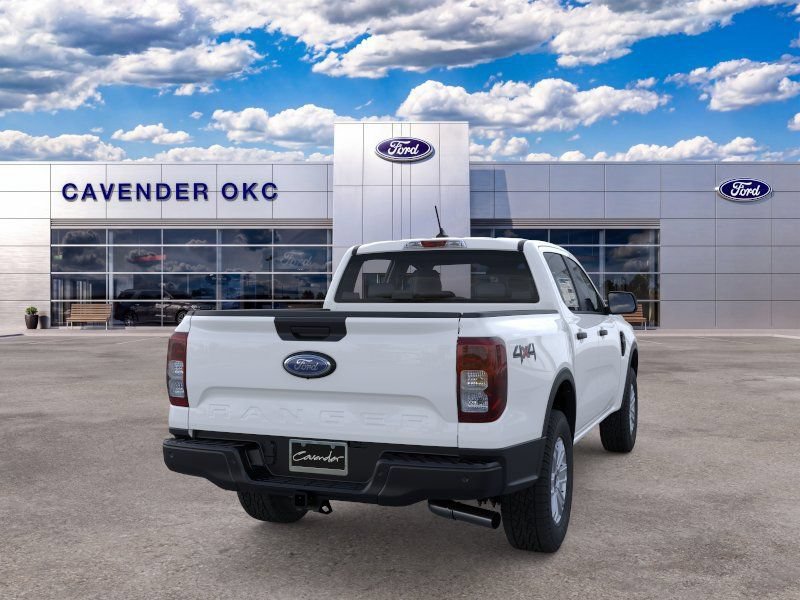 New 2026 Ford Ranger XL w/ Trailer Tow Package AWD/4WD image 8