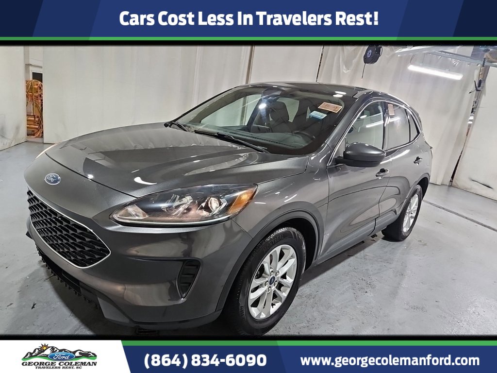 Used 2020 Ford Escape SE