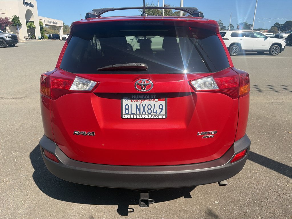 Used 2014 Toyota RAV4 Limited AWD/4WD image 15