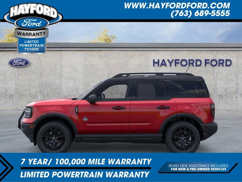 New 2025 Ford Bronco Sport Outer Banks w/ Sasquatch Outer Banks Package image 3