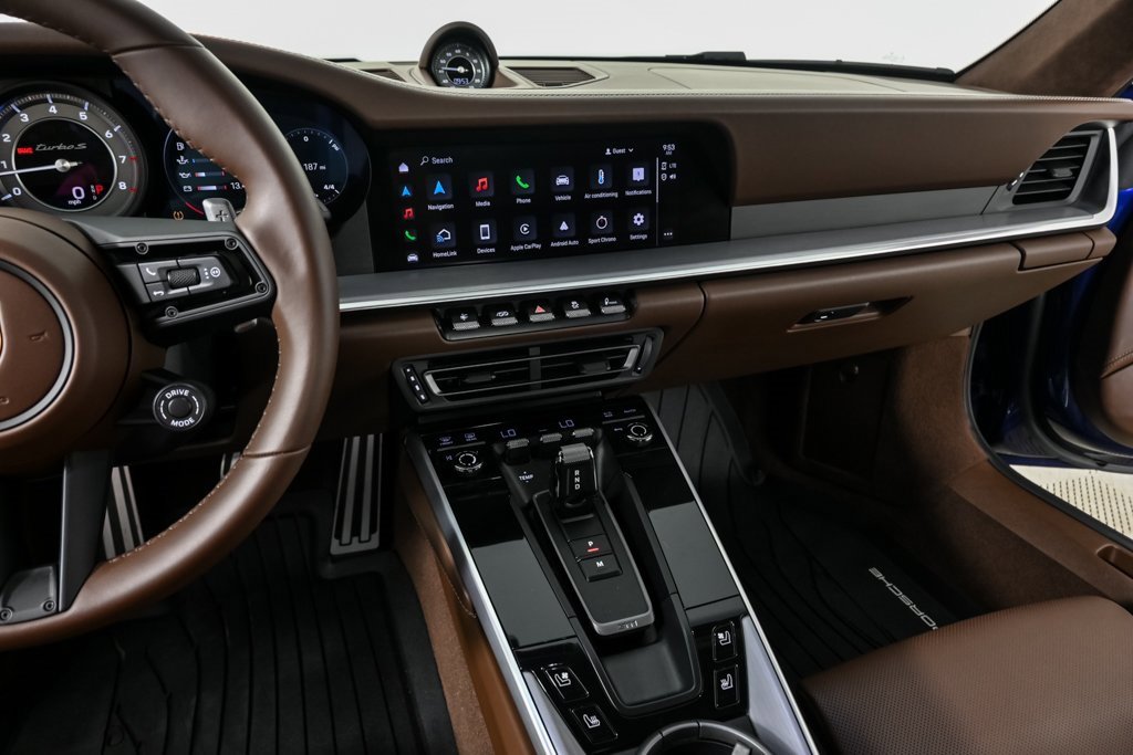 Certified 2024 Porsche 911 Turbo S w/ 911 Turbo Sportdesign Package image 13