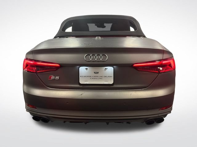 Used 2018 Audi S5 Premium Plus w/ Navigation Package AWD/4WD image 4