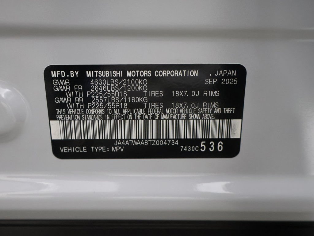 New 2026 Mitsubishi Eclipse Cross AWD image 50