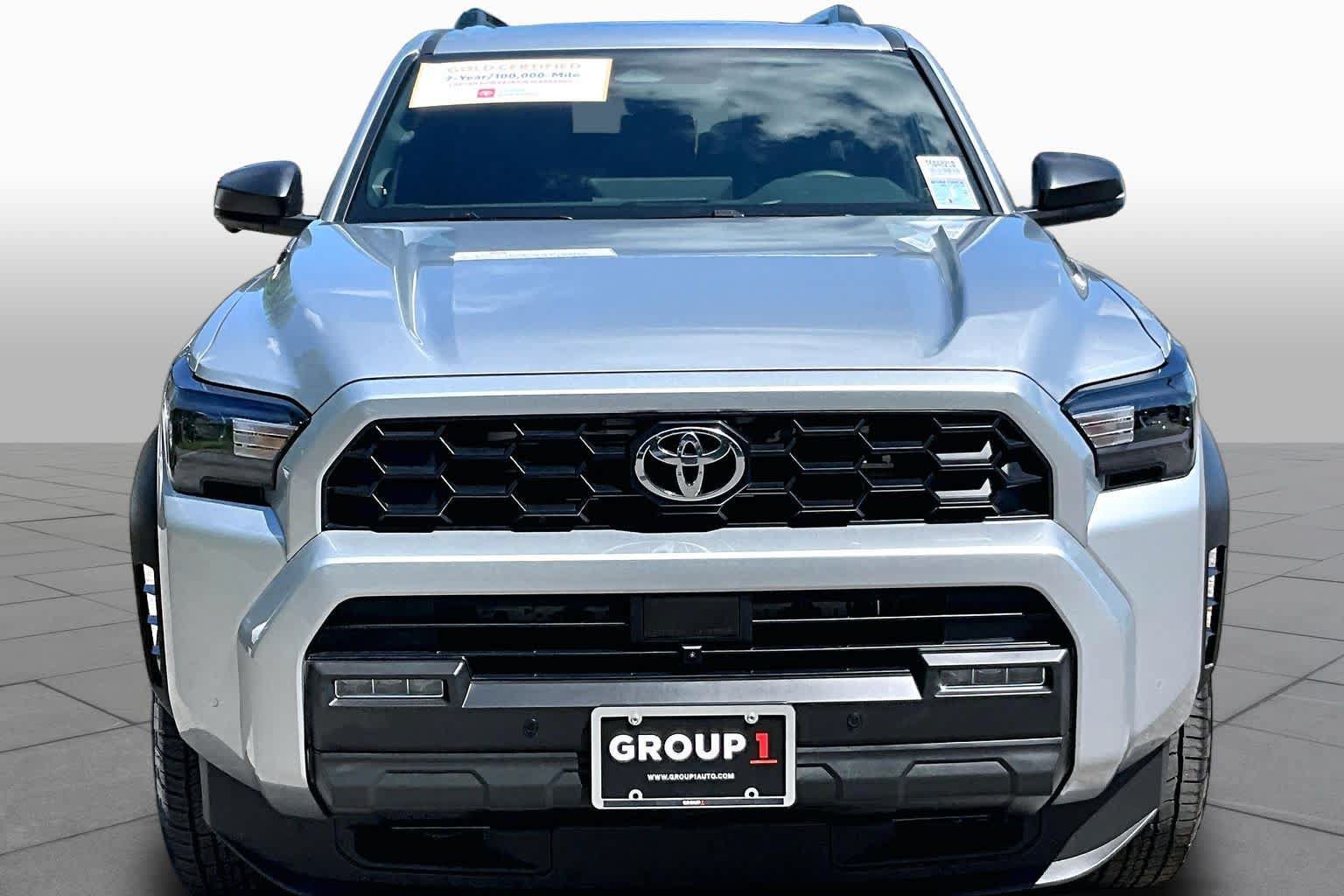 Certified 2026 Toyota 4Runner TRD Off-Road Premium AWD/4WD image 4