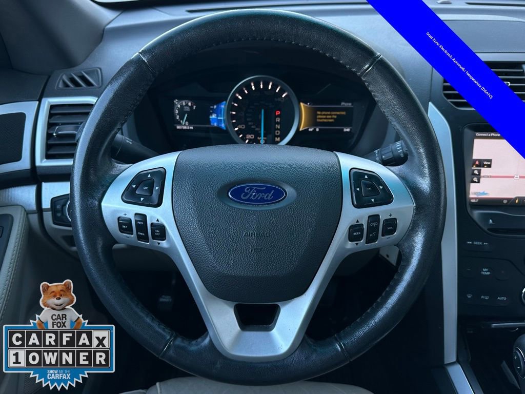 Used 2015 Ford Explorer XLT w/ Equipment Group 202A image 13