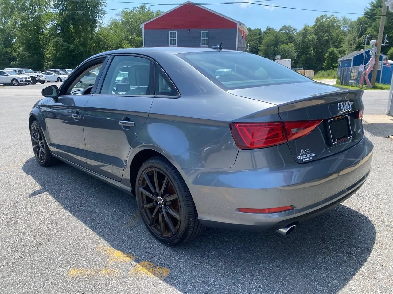 Used 2015 Audi A3 2.0T Premium w/ Audi MMI Navigation Plus AWD/4WD image 6