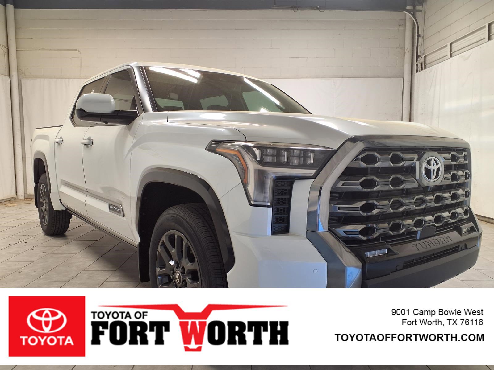 New 2026 Toyota Tundra Platinum AWD/4WD image 1