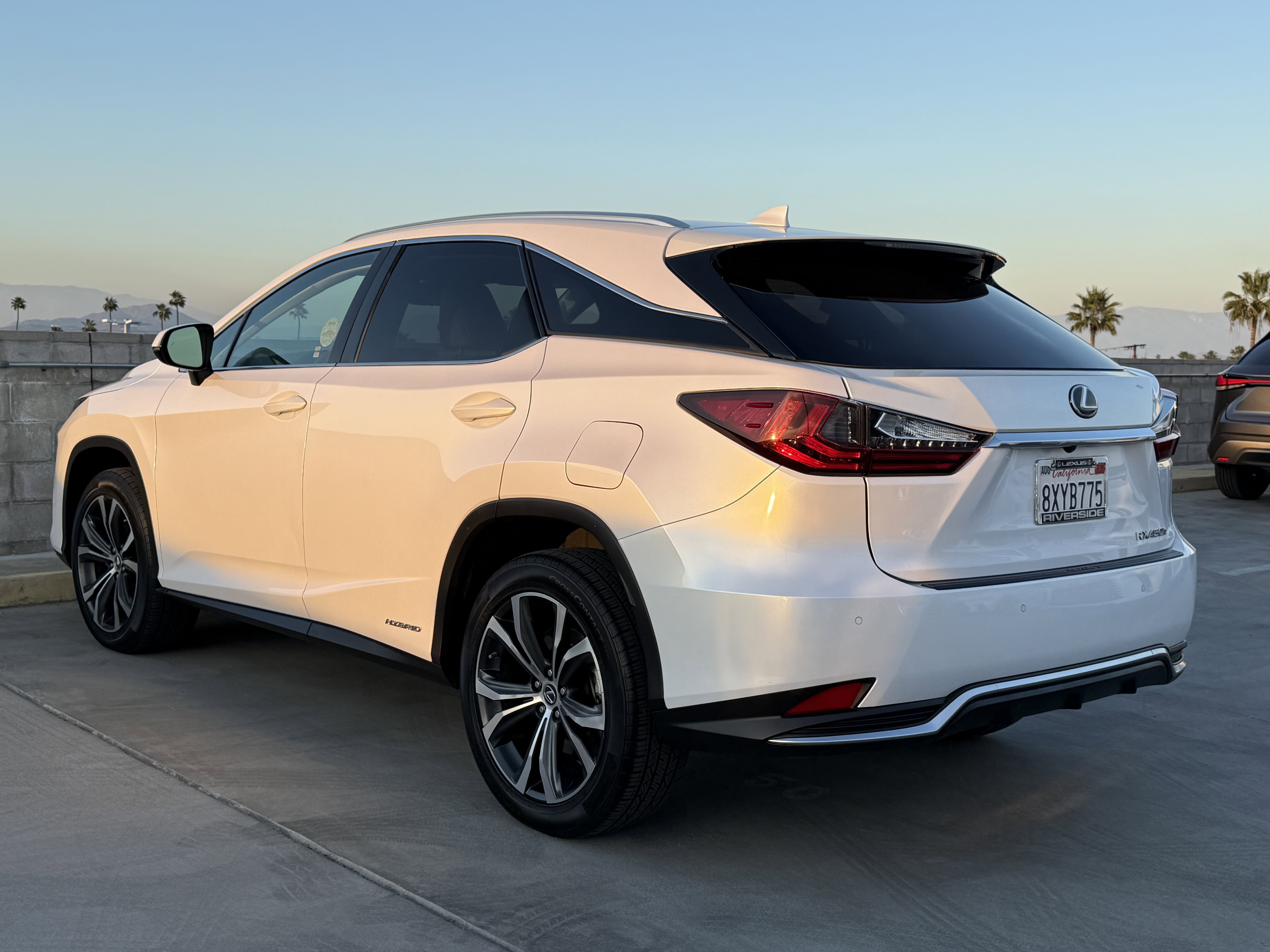 Certified 2021 Lexus RX 450h 450h image 9