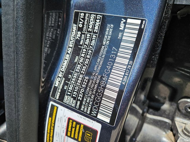 Used 2015 Mercedes-Benz GLK 350 2WD image 15