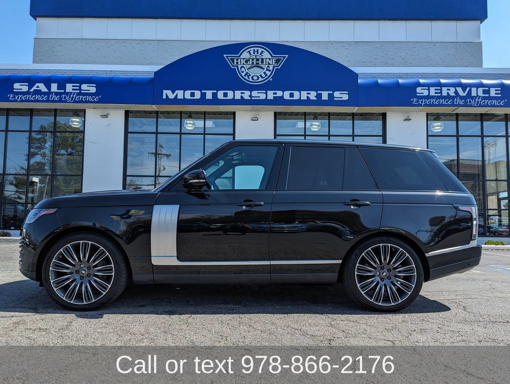 Used 2020 Land Rover Range Rover HSE AWD/4WD image 1