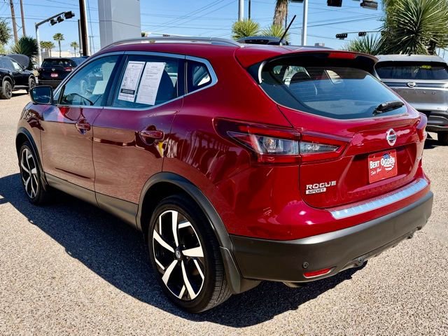 Certified 2022 Nissan Rogue Sport SL w/ Premium Package AWD/4WD image 5