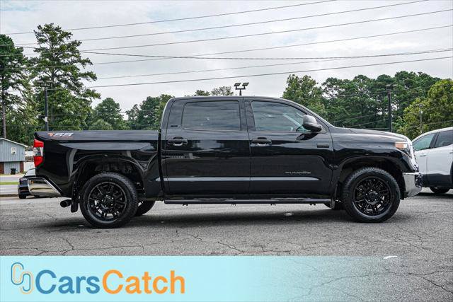 Used 2021 Toyota Tundra SR5 w/ SR5 Upgrade Package RWD image 10