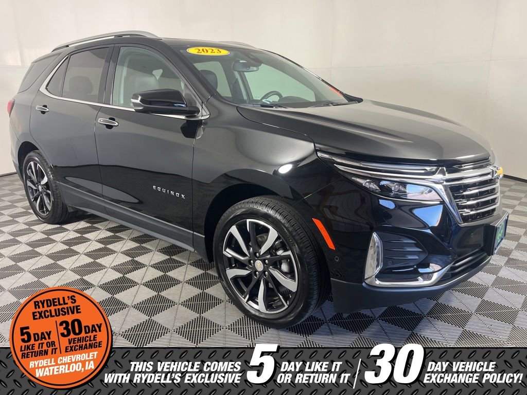 Used 2023 Chevrolet Equinox Premier AWD/4WD video 1
