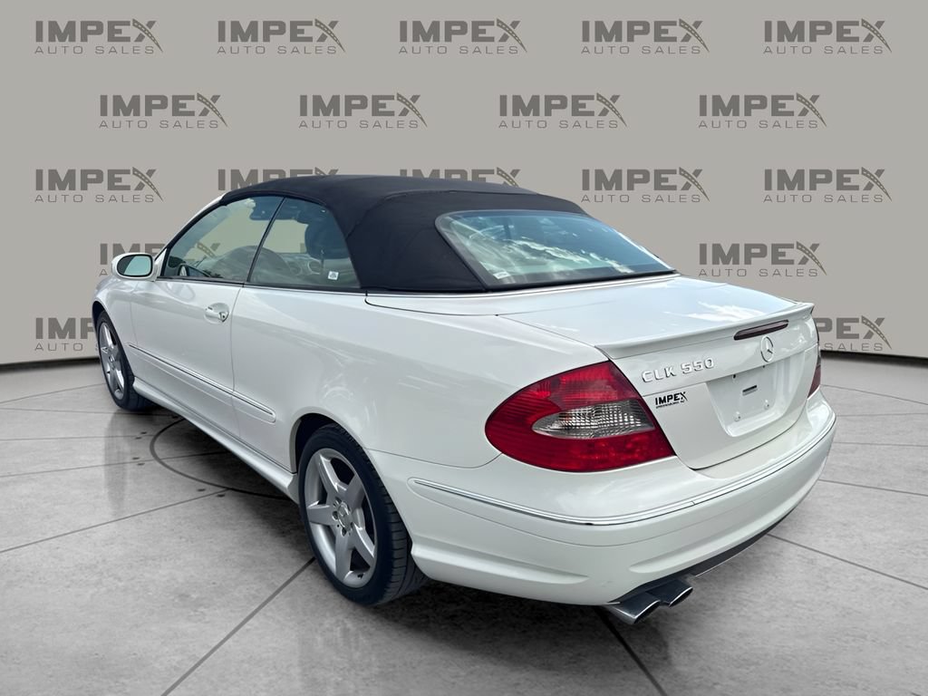 Used 2007 Mercedes-Benz CLK 550 Cabriolet image 3