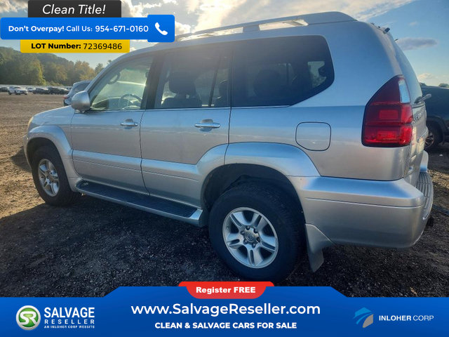 Used 2009 Lexus GX 470 AWD/4WD image 3