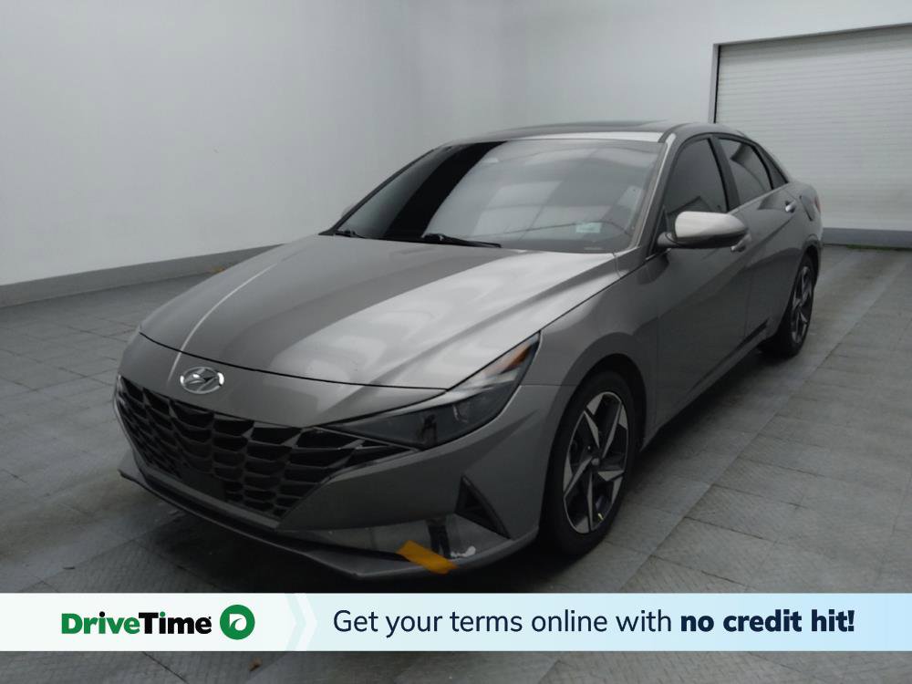 Used 2022 Hyundai Elantra Limited w/ Cargo Package FWD image 1