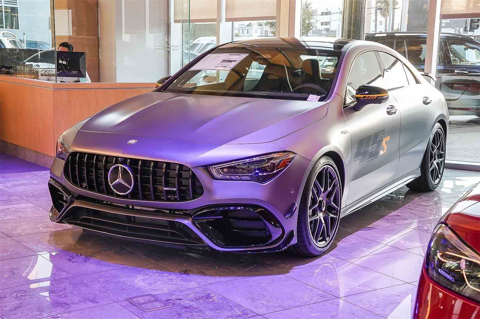 New 2026 Mercedes-Benz CLA 45 AMG S 4MATIC