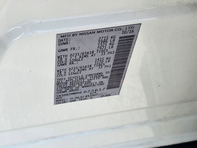 Used 2017 Nissan Pathfinder S image 35