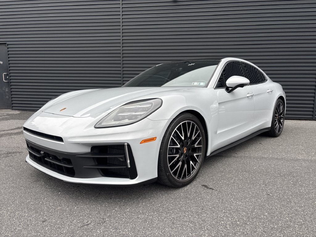 Certified 2026 Porsche Panamera 4