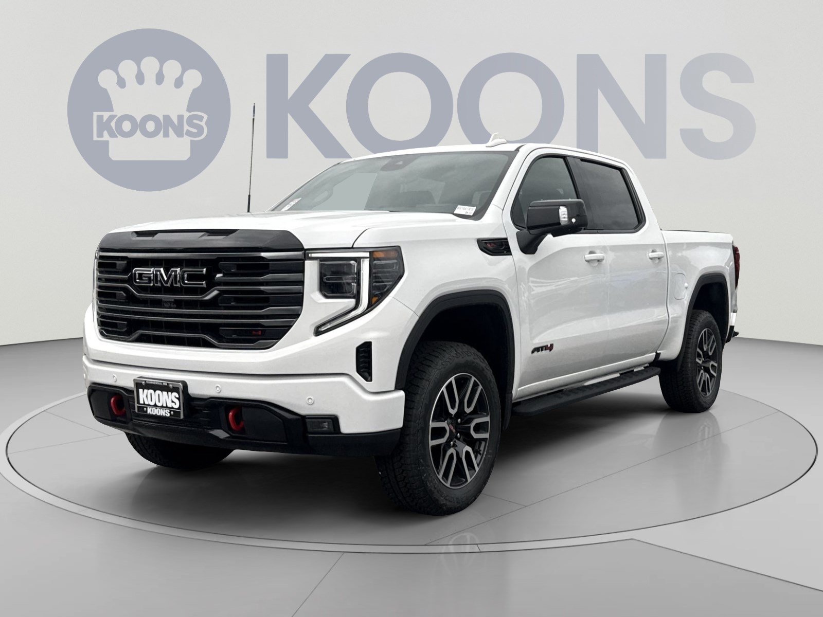 New 2026 GMC Sierra 1500 AT4 w/ AT4 Premium Package