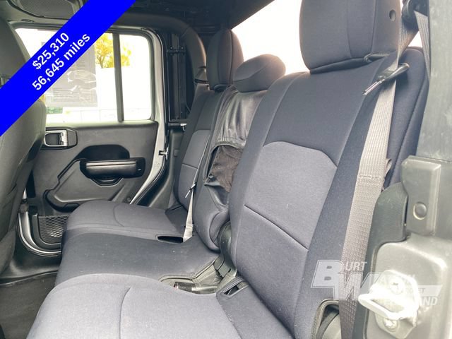 Used 2020 Jeep Gladiator Sport w/ Quick Order Package 24S AWD/4WD image 18