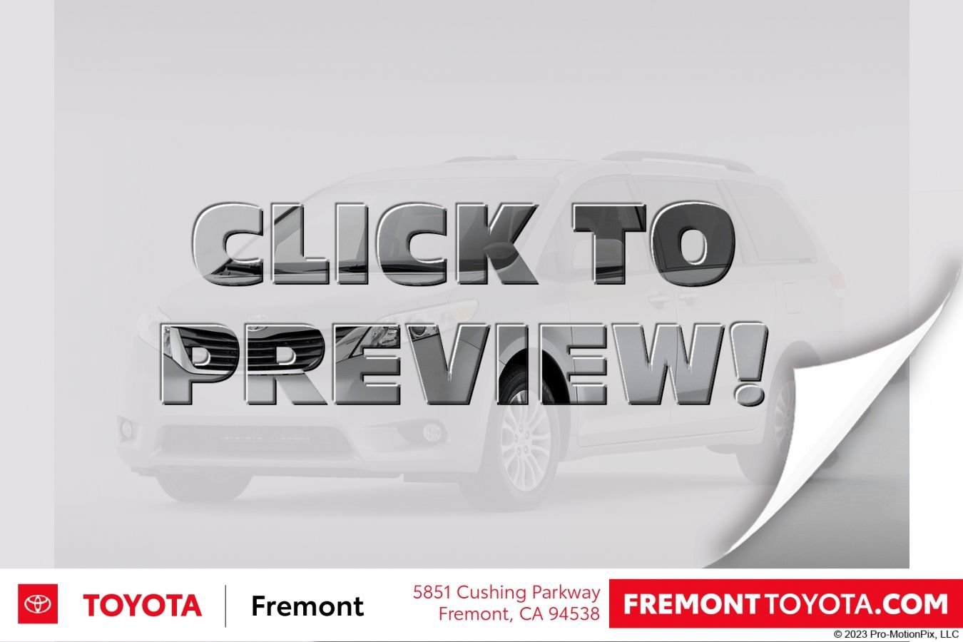 Used 2013 Toyota Sienna XLE