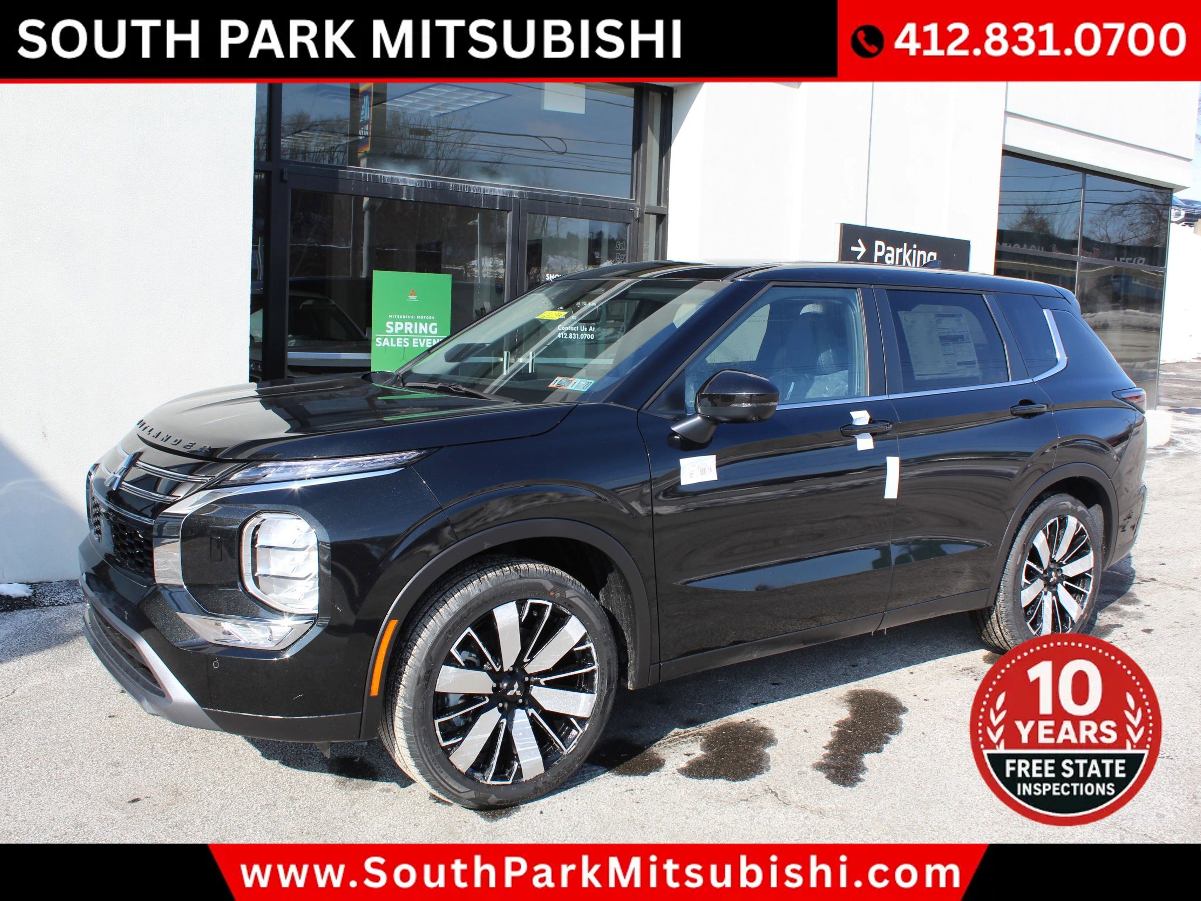 New 2026 Mitsubishi Outlander SE image 2