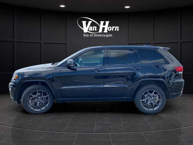 Used 2021 Jeep Grand Cherokee Limited w/ Quick Order Package 2GK 80th AWD/4WD image 4
