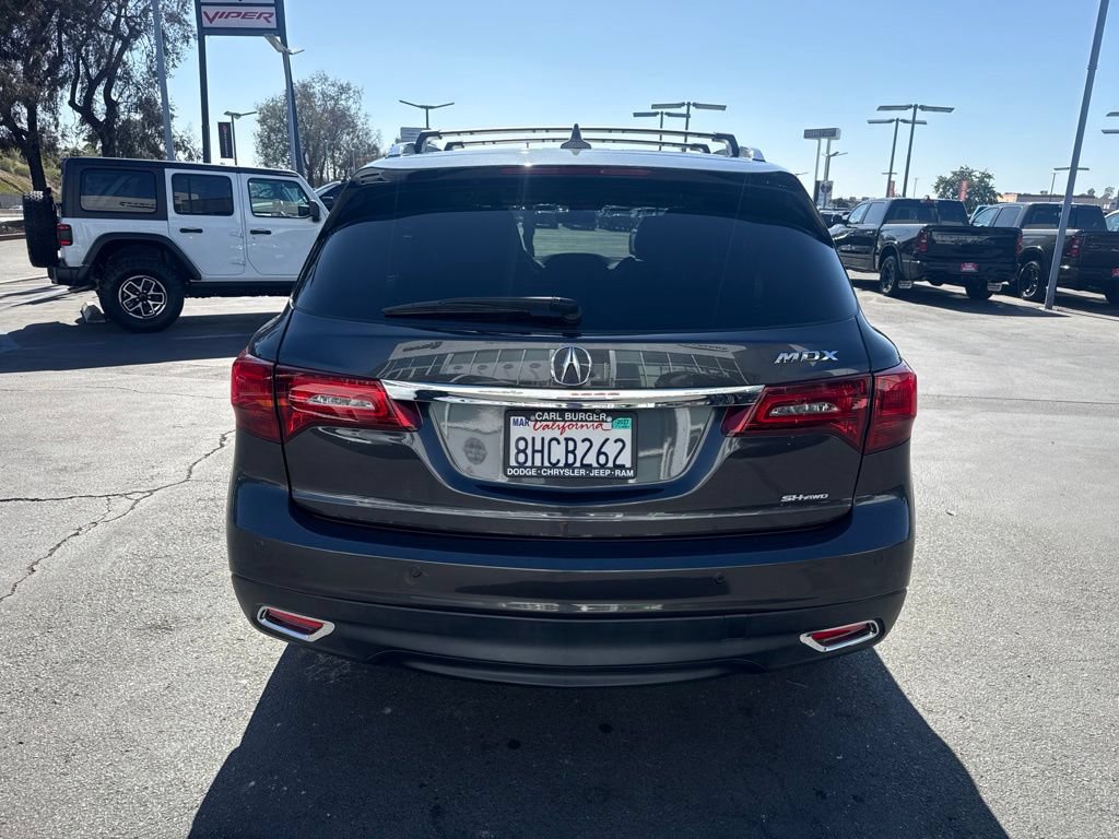 Used 2016 Acura MDX w/ Advance Package AWD/4WD image 6