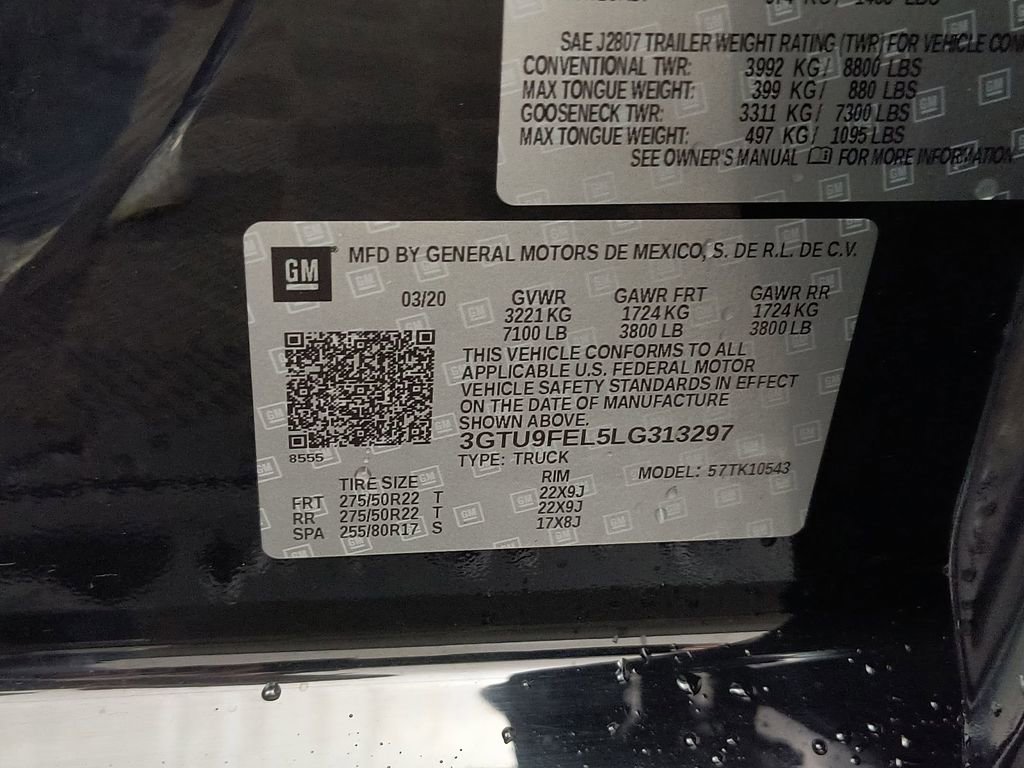 Used 2020 GMC Sierra 1500 Denali w/ Denali Ultimate Package image 16