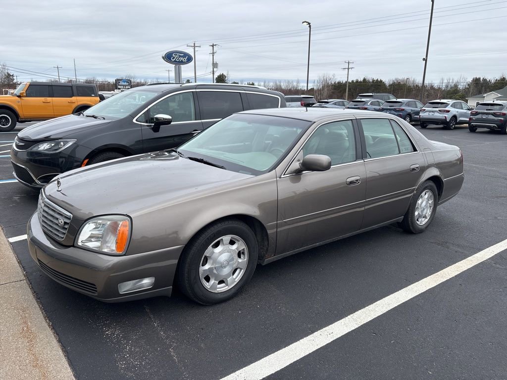 Used 2002 Cadillac De Ville Base w/ Comfort/Convenience Pkg