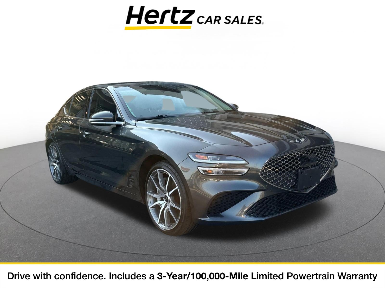 Used 2025 Genesis G70 2.5T AWD/4WD image 1