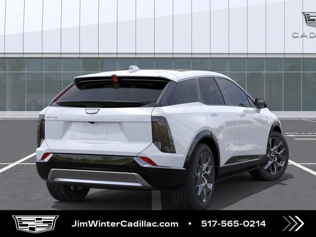 New 2027 Cadillac Optiq Luxury w/ LPO, Floor Liner Package AWD/4WD image 4