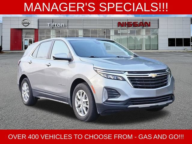 Used 2024 Chevrolet Equinox LT