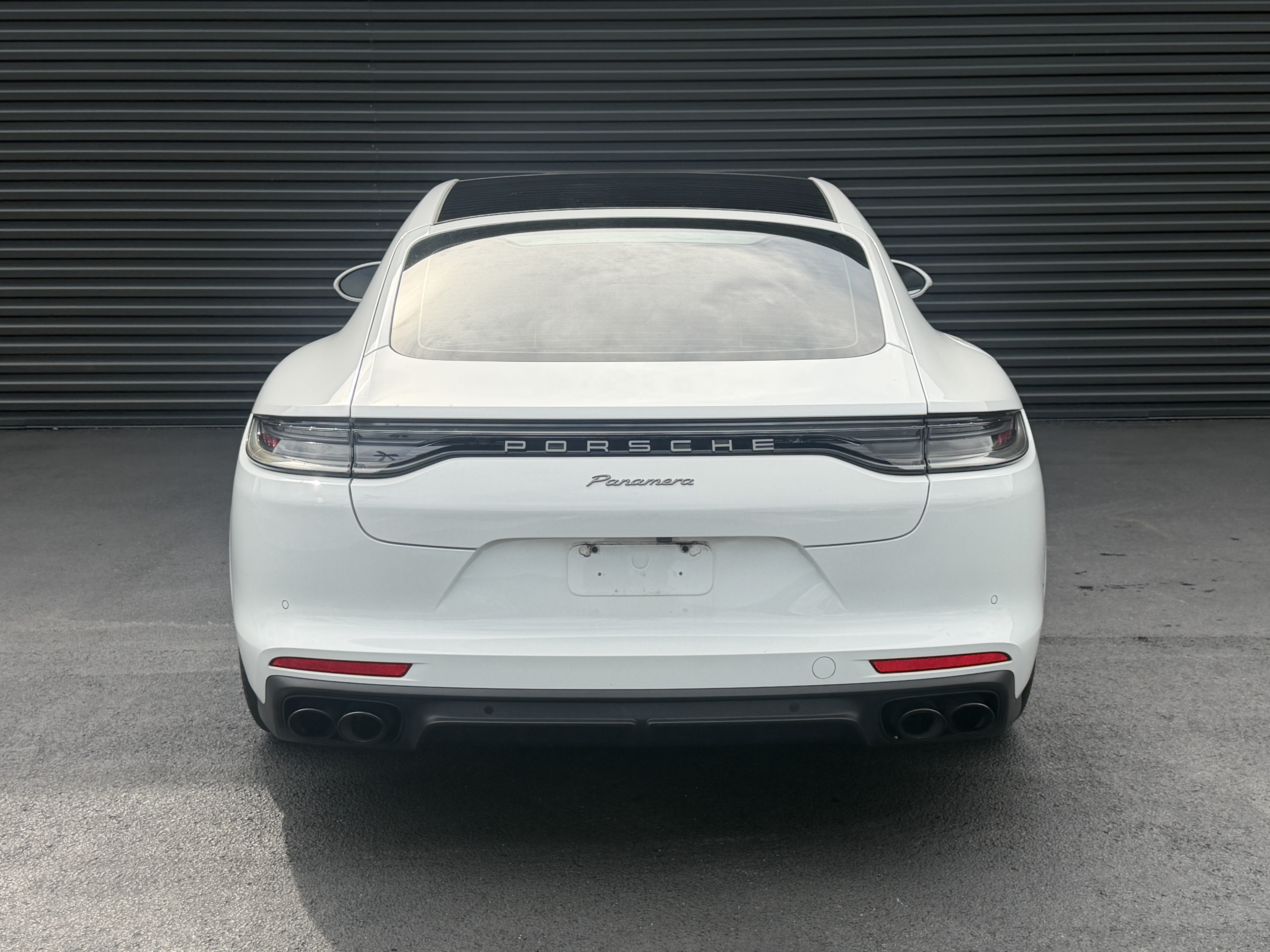 Certified 2023 Porsche Panamera Platinum Edition RWD image 10