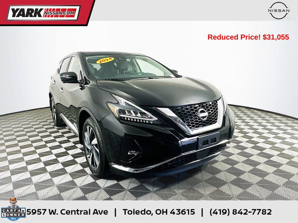 Certified 2024 Nissan Murano SL 360° Tour