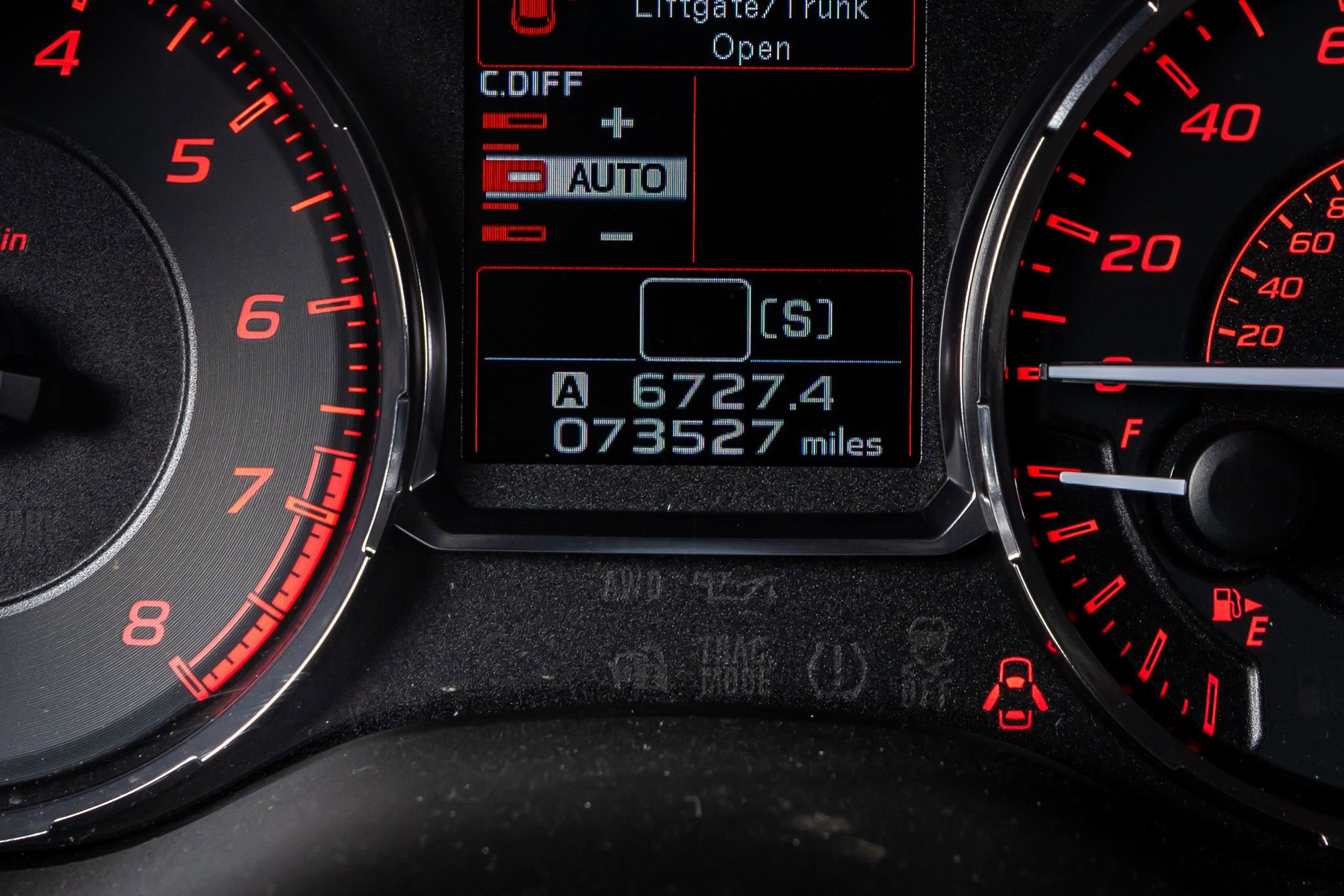 Used 2016 Subaru WRX STI AWD/4WD image 16