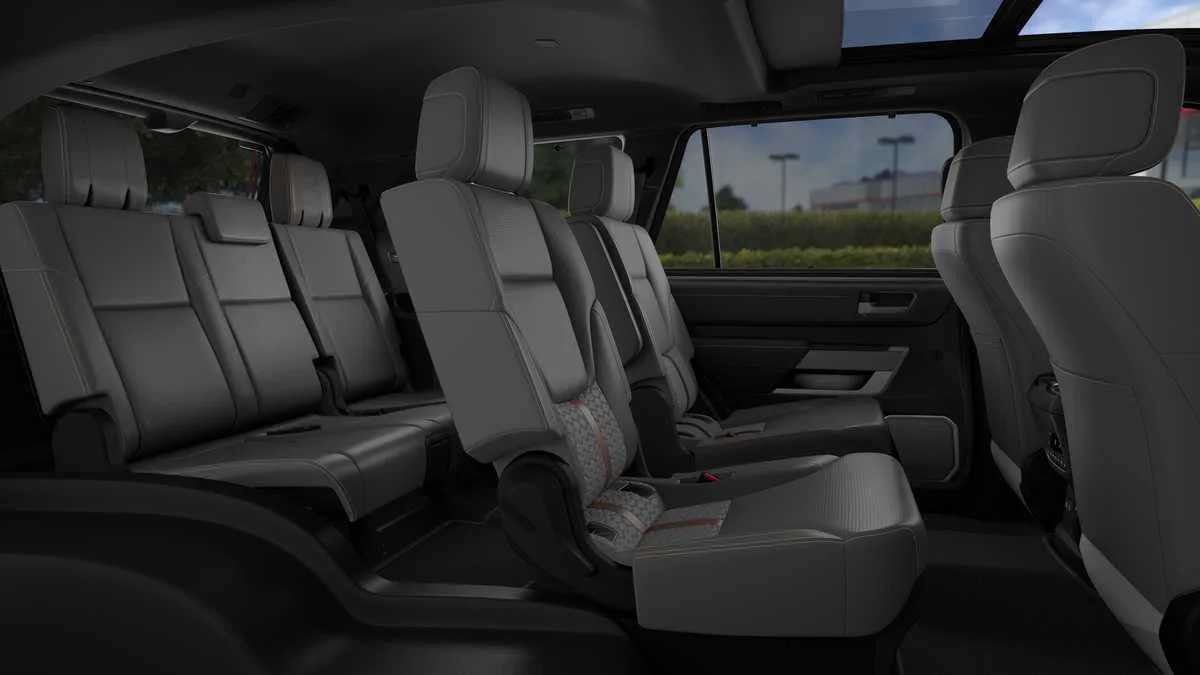 New 2026 Toyota Sequoia Capstone AWD/4WD image 2
